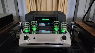 11 Mcintosh MA252  Wilson Audio Sasha DAW  Star Wars  The Throne Room [upl. by Gnoht]