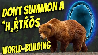 How to Summon a Bear in an Ancient Language [upl. by Jimmie]