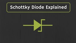 Schottky Diode Explained [upl. by Siward]