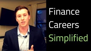 Career Paths for Finance Majors  Simplified [upl. by Herc883]