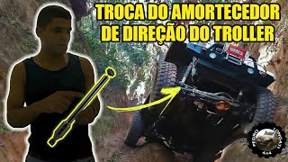 TROCA DO AMORTECEDOR DE DIREÇÃO DO TROLLER MANUTENÇÃO DO TROLLER EP01 [upl. by Renny983]