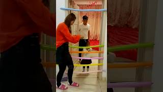 Balloon 🎈 gate automobile woodcrafts woodart shortfeed funny woodworking [upl. by Ahsemo]