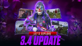 34 Update Rush  WOW Mode amp Giveaway On 4k Subs  NEW EVENT BLOODMOON AWAKENING 😂😂 BLxKONGYT ❤️ [upl. by Bagger]