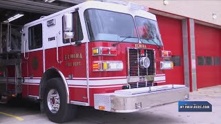 The Elmira Fire Department got a new firetruck [upl. by Carny61]