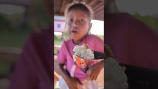 Limey eat rice 18 daughter funny shorts [upl. by Attaymik]