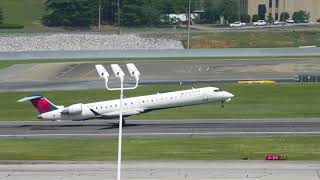 Canadair Regional Jet CRJ 900 Takes Off [upl. by Nehemiah]