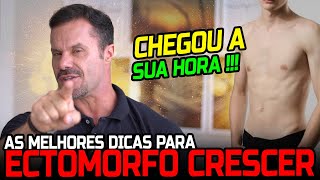 O SEGREDO PARA O ECTOMORFO CRESCER [upl. by Freddy]