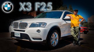 Una SUV compacta ejecutiva de buen manejo BMW X3 [upl. by Orlanta881]