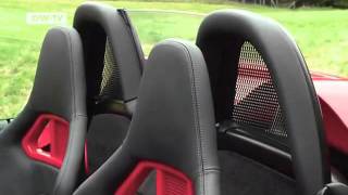 Test it Porsche Boxster Spyder  drive it [upl. by Melitta77]