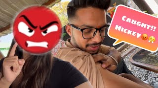 Caught Hickey on My Boyfriend 😤😡 fight  Alisha Thapa [upl. by Ynaffad]