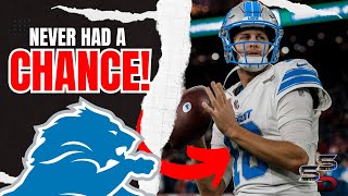 Detroit Lions QB JARED GOFF WAS NEVER GOING TO WIN MVP [upl. by Lewert]