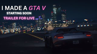 I Made quotMYSELFquot GTAV Live Trailergta trending viral edit music live roadto200subs [upl. by Aerdnaed]