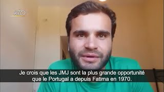 Un an avant les JMJ le Portugal se prépare [upl. by Leinad545]