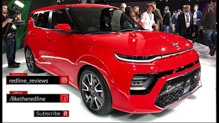 2020 Kia Soul GTLine – Redline First Look – 2018 LA Auto Show [upl. by Nnaear]