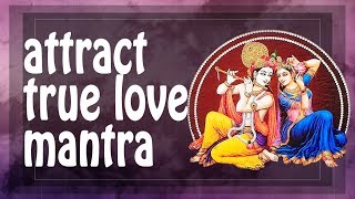 TWIN FLAMES MANTRA ♥ Attract Soulmate ♥ Love mantra ॐ Amour meditation Love music ॐ 2020 PM [upl. by Soni268]