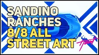 All Street Art Sandino Ranches NFS Heat [upl. by Mairim]