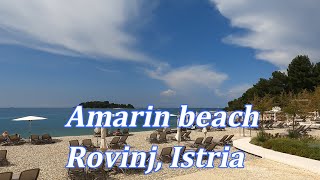 Amarin Beach Rovinj Istria [upl. by Ym]