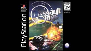 Assault Rigs PS1 OST 09 [upl. by Kelcie]