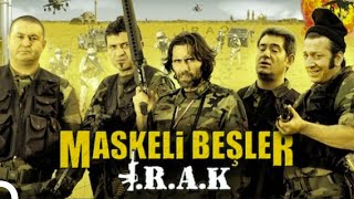 Maskeli Beşler Irak  Şafak Sezer Türk Komedi Filmi  Full Film İzle HD [upl. by Halimaj]