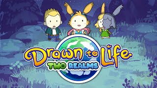 Drawn to Life Two Realms  Announcement Trailer ESRB [upl. by Betsy]