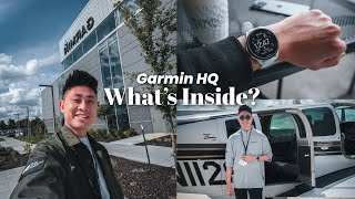 Visiting Garmin HQ in Kansas The Untold Story  What Are They Up To [upl. by Adelheid747]