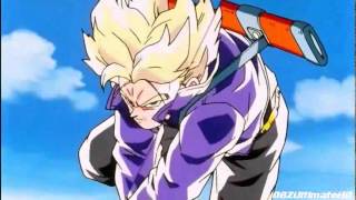 Trunks Mata a Freezer Latino [upl. by Cloutman755]