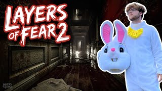 LAYERS OF FEAR 2  ACT II  WHY AM I PLAYING THIS [upl. by Kissiah]