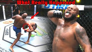 UPPERCUT What Really Happened Curtis Blaydes vs Derrick Lewis [upl. by Llamaj678]