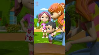 Wheels On The Tractor shorts littletreehouse cartoonvideos kindergarten nurseryrhymes [upl. by Dazhehs]