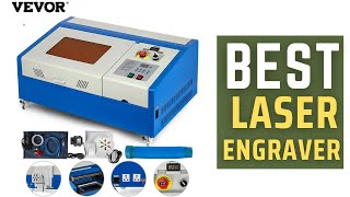 Best Laser Engraver  VEVOR 40W CO2 Laser Engraving Machine Review in 2024 [upl. by Englis648]