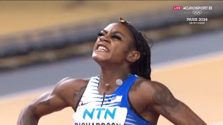 Mundial de Atletismo 2023  Relevos 4 x 100 Femenino  Final [upl. by Merfe]