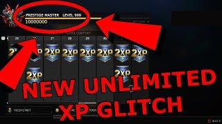 BO4 XP GLITCH BO4 UNLIMITED DOUBLE XP BO4 LEVEL GLITCH XP GLITCH BO4 BO4 GLITCHES [upl. by Akilaz]