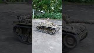 StuG III RC Tank Full Speed [upl. by Aeriell255]