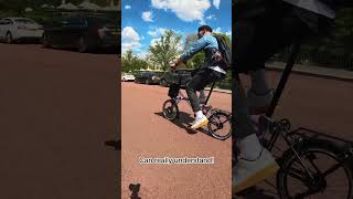 Brompton Electric  Explore London with Dan [upl. by Wan]