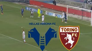 Hellas Verona 23 Torino FC Highlights  Serie A 20242025 [upl. by Letsyrk77]