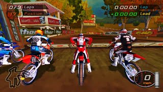 MTX Mototrax PSP  PPSSPP Gameplay [upl. by Langbehn]