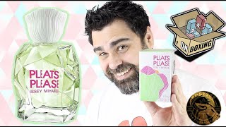 💸 Pleats Please LEau by Issey Miyake  Unboxing Series 🎁 [upl. by Odlauso]