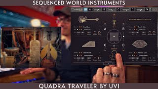 Quadra Traveler Beautiful World Instruments by UVI [upl. by Mehelhteb]