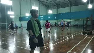 Minton 3T 240905 Willy Indah vs Kenjiro Fendy 4 [upl. by Clarke]