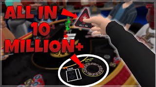 I Joined a 20 Million Dollar Poker Table Pokerstars VR on the Oculus Quest 2 [upl. by Silverman34]