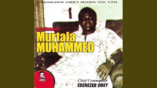 Late Murtala Mohammed Medley Pt 2 [upl. by Anivek]