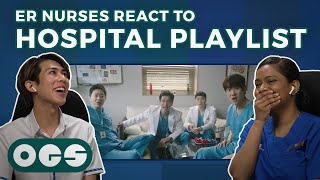 Emergency Nurses React to Medical Dramas [upl. by Siskind]