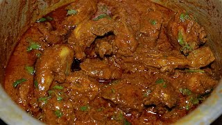 KASHMIRI CHICKEN MASALA RECIPE  CHICKEN MASALA CURRY  CHICKEN MASALA  THE KITCHEN [upl. by Gnes]