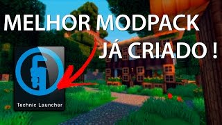 O MELHOR MODPACK PARA MINECRAFT 1710 [upl. by Aggarwal]