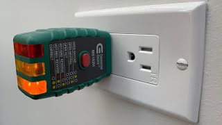 Open Neutral Outlet Troubleshooting [upl. by Nnylannej]