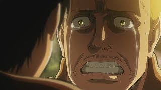 Attack on Titan Hannes Death 60FPS 4k [upl. by Iem]