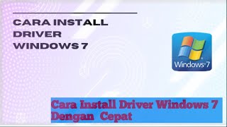 INSTAL DRIVER WINDOWS TANPA MENGGUNAKAN KONEKSI INTERNET [upl. by Audry952]