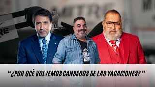 El Pase de Eduardo Feinmann y Jorge Lanata con Roberto Moldavsky las llegadas tarde y sus excusas [upl. by Aihsila]