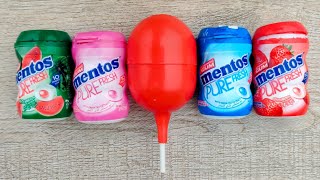 Satisfying Video Unboxing GIANT MampMS Rainbow Lollipop Candy with Yummy Sweets Cutting ASMR [upl. by Hurlow724]