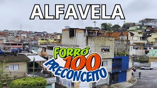 A FAVELA VIDEO CLIP FORRÓ 100 PRECONCEITO [upl. by Faun]